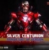 1/6 Iron Man 3 Silver Centurion Armor Suit Up MMS618 Hot Toys 909463