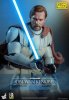 1/6 Star Wars: The Clone Wars Obi-Wan Kenobi Hot Toys TMS095 906713