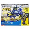 Transformers Beast Hunters Sky Claw Vehicle with Smokescreen Figure 3"