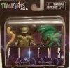 Alien Minimates Sargent Apone and Glowing Alien 2 Pack Diamond Select