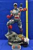 1/4 Iron Man III Iron Patriot Maquette Exclusive Sideshow Used JC