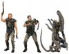 Aliens 7" Scale Action Figure Series 1 Set of 3 by Neca 