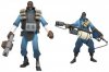 Team Fortress 2 Blue Limited Edition Series 1 Set of 2 7" Figure Neca