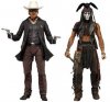 Disney The Lone Ranger 1/4 Scale Figure Set of 2 Neca