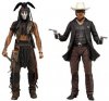 Disney The Lone Ranger Series 1 7 Inch Set of 2 Action Figure by Neca