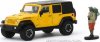 1:64 The Hobby Shop Series 8 2015 Jeep Wrangler Unlimited Greenlight