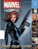 Marvel Fact Files # 9 Black Widow Cover Eaglemoss
