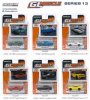 1:64 GL Muscle Series 13 Set of 6 by Greenlight