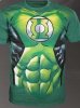 Green Lantern Abs T Shirt Adults size XX Large