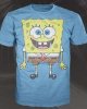 SpongeBob T Shirt light Blue Large