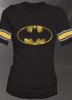 Batman T-shirt Distressed logo Hockey Juniors size Medium