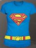 Supergirl T Shirt Junior Small