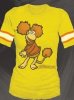 Fraggle Rock  T/Shirt Yellow Junior S-XL