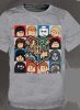 Harry Potter Lego T Shirt Gray Kids size Medium