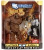 DC Universe Classics Batman And Clayface 2 Pack Moc New