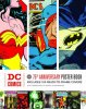 DC Comics 75th Anniversary Poster Book