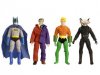 Retro Action DC Super Heroes Series 2 Set of 4 Mego Style 8" by Mattel