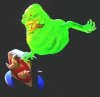 Ghostbusters Slimer Figurine w/ DVD