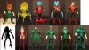 Green Lantern Classics Wave 2 Set of 8 with CNC Stel by Mattel 