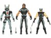 Marvel Universe Super Hero Team Action Figure X-Force 3 Pack by Hasbro