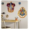 Harry Potter Peel & Stick Hogwarts Crest Giant Wall Applique Roommates