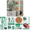 Michigan State University Peel and Stick Wall Applique by Roommates