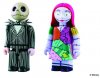 The Nightmare Before Christmas Jack & Sally Kubrick 2 Pack Medicom