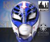 WWE Rey Mysterio Kid Size Replica Blue Mask