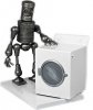 Robot Chicken Robot and Washing Machine Figure by Jazwares Inc