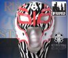 WWE Rey Mysterio Kid Size Replica Zebra Half Mask