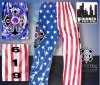 WWE Rey Mysterio American Flag Replica Pants