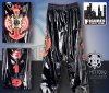 WWE Rey Mysterio Black, Red & Gold Replica Pants