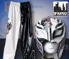 WWE Rey Mysterio Black & White Replica Kid Size Mask & Pants Combo