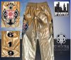 WWE Rey Mysterio Kid Size Gold Replica Pants 