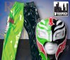 WWE Rey Mysterio No Mercy Black & Green Kid Size Mask & Pants Combo