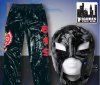 WWE Rey Mysterio Black Replica Kid Size Mask & Pants Combo