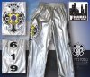 WWE Rey Mysterio Kid Size Silver Replica Pants 