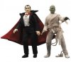 Universal Monsters Series 2 Retro Cloth Dracula & Mummy Fig Set of 2