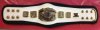 WWE Classic Intercontinental Title White Strap Mini Size Replica Belt