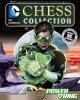 DC Superhero Chess Figure #71 Power Ring Black Bishop Eaglemoss