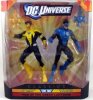DC Universe Yellow Lantern Hal Jordan & Blue Lantern Kyle Rayner