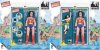 Wonder Woman Retro 8 Inch Action Figure Set of 2 Figures Toy