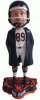 Mike Ditka Chicago Bears Sideline Logo Base Bobble Head Exclusive 
