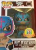 Pop! WWE Rey Mysterio Blue Variant Vinyl Figure by Funko F
