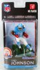 NFL Chris Johnson Houston Oilers AFL Throwback Action Figure McFarlane