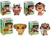 Pop! Disney: The Lion King Set of 4 Vinyl Figures by Funko 