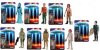 The Fifth Element Set of 7 ReAction 3 3/4-Inch Retro Funko