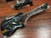 1/4 Guitar Esp KH-2 with Black Pick-ups Kirk Hammett Metallica