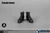 ZY Toys 1:6 Figure Accessories Female Boots Black ZY-16-24A