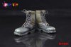 Play Toy 1:6 Accessories Male Combat Boots in Green + Black PT-PC005A